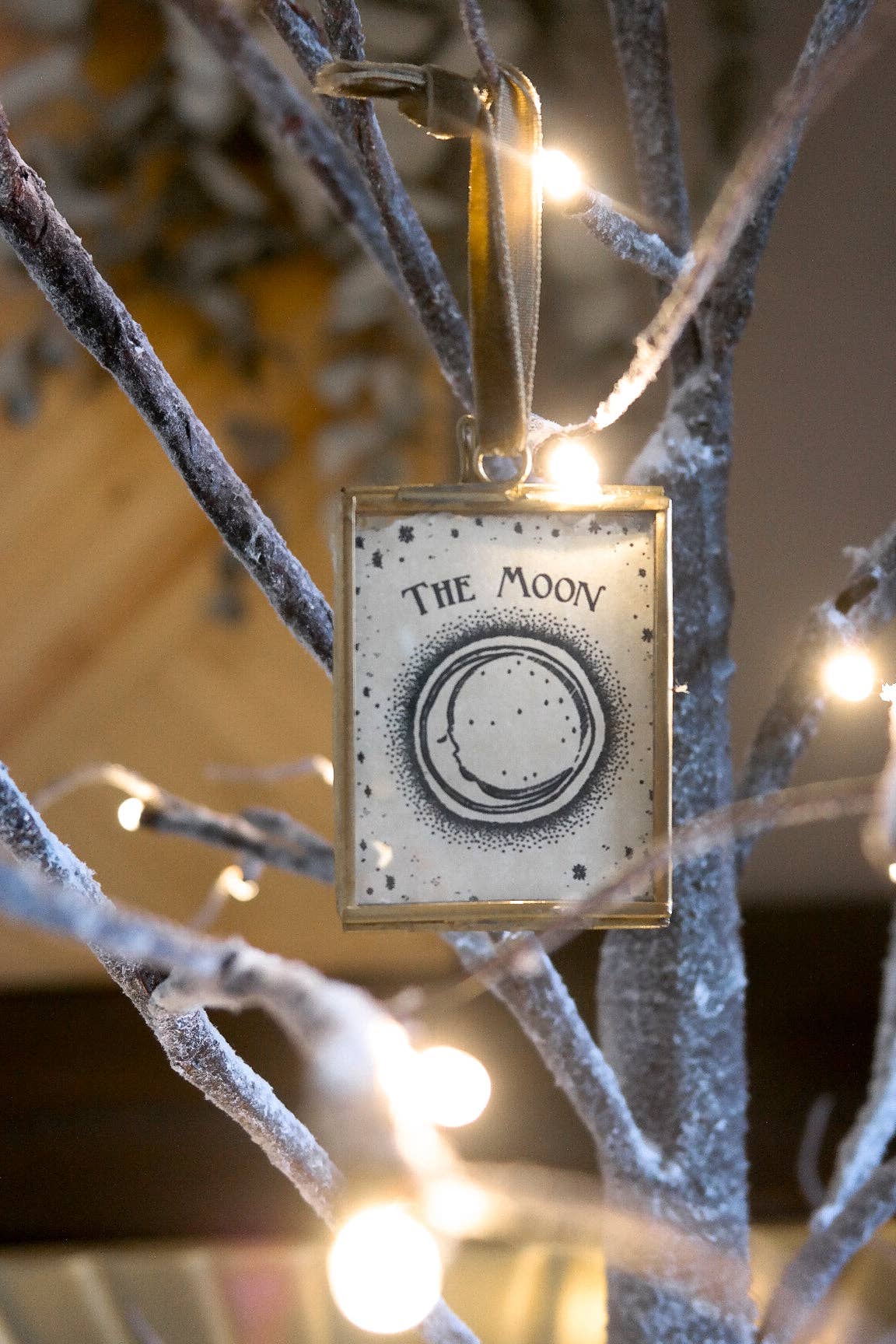 Framed Tarot Ornament Set