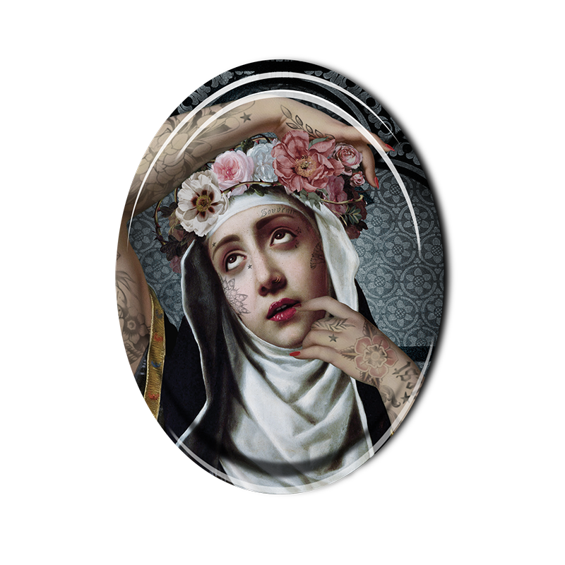 Saint Rita Tray