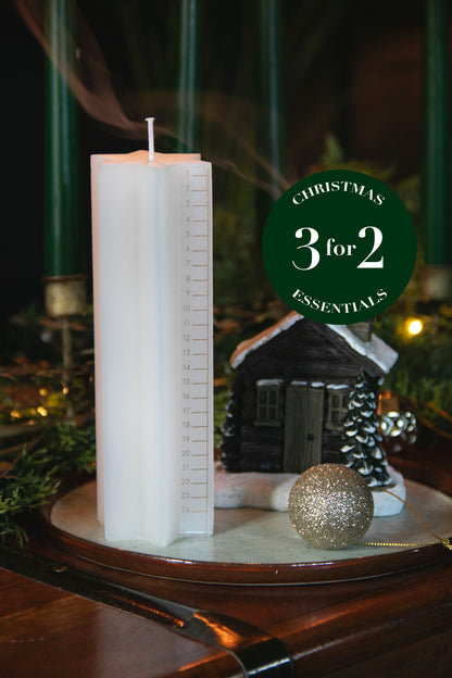 Star Advent Candle