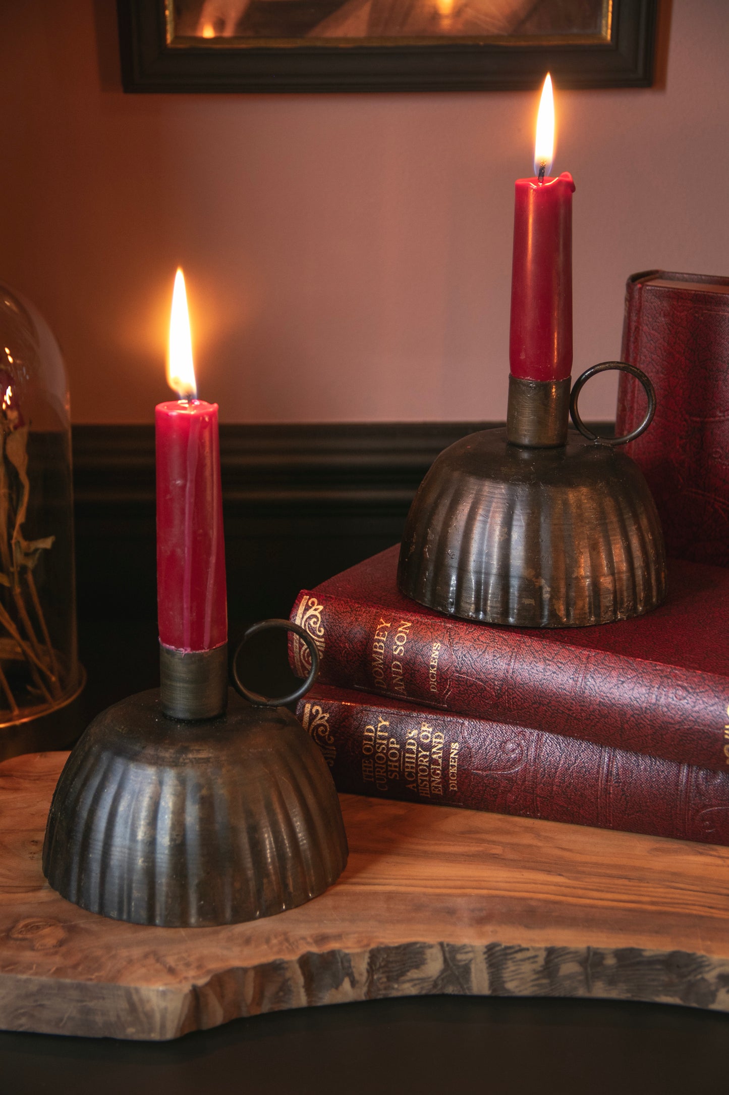 Petticoat Candle Holder