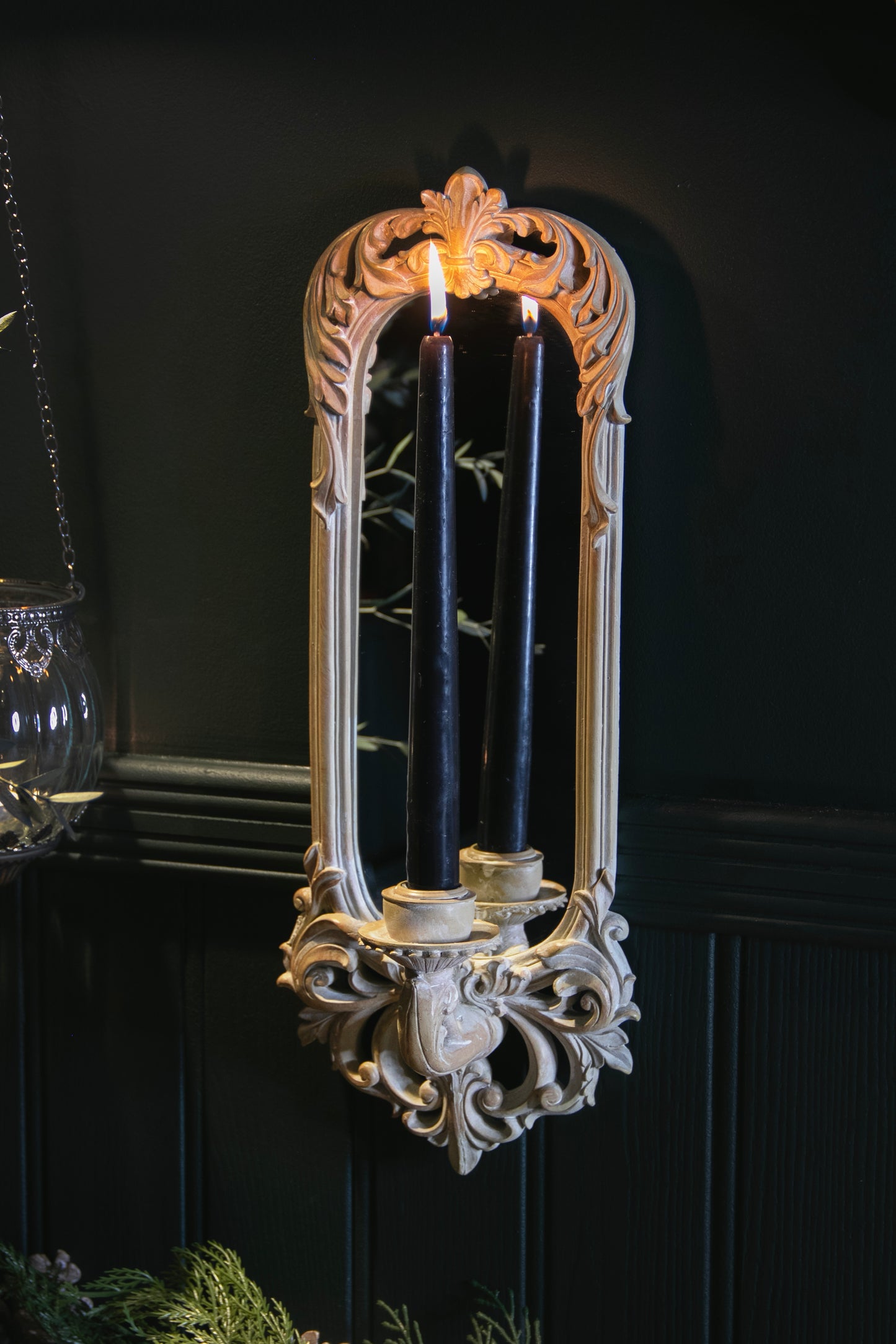 Wall Sconce Mirror