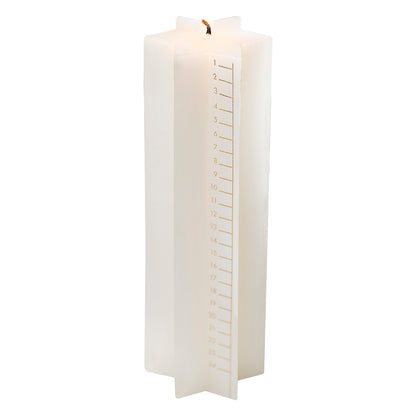 Star Advent Candle