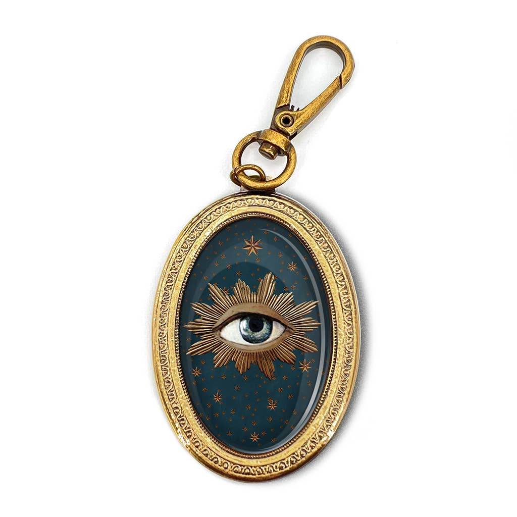 Sacred Eye Keyring