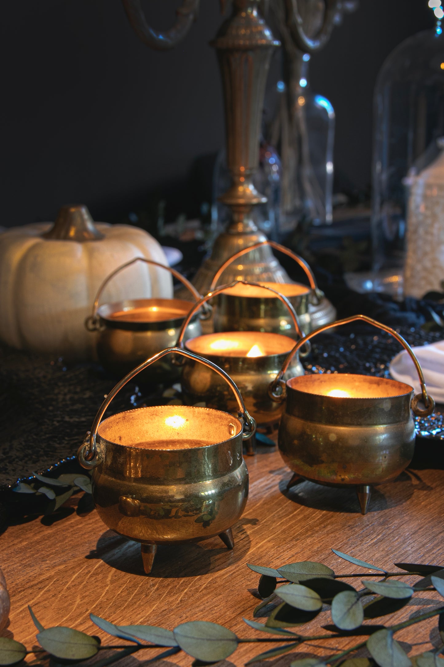 Mini Brass Cauldrons | Pre-Loved