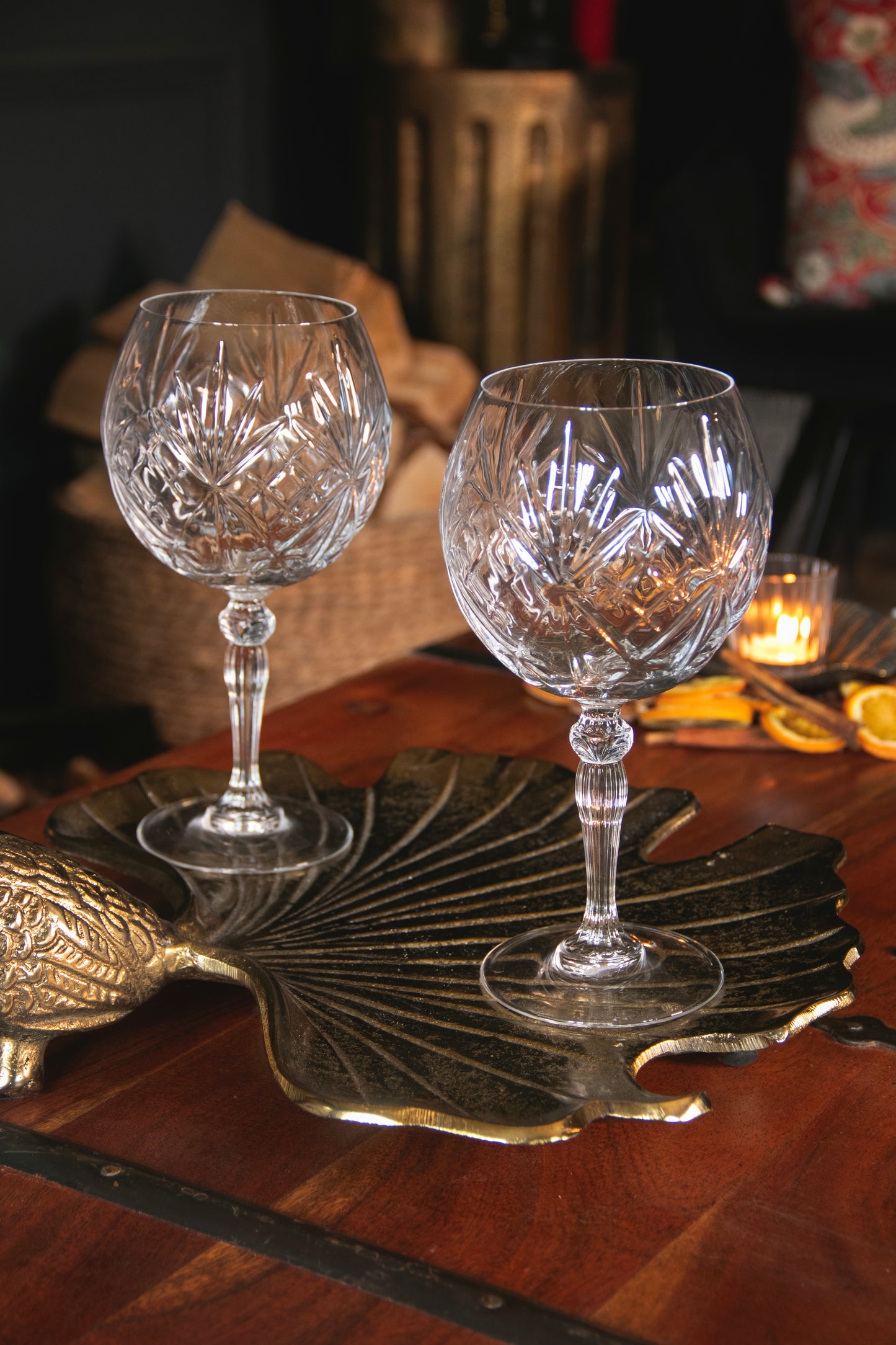 Italian Gin Glasses (Set of 2)