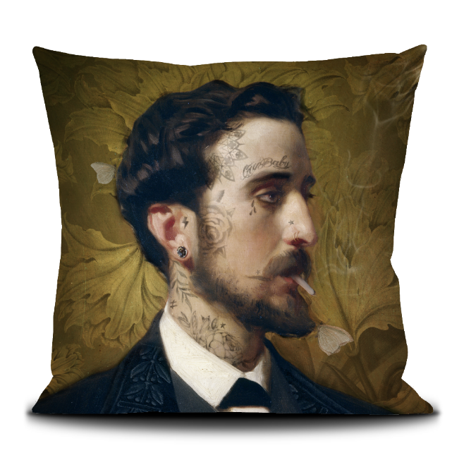 Eduardo Velvet Cushion Cover