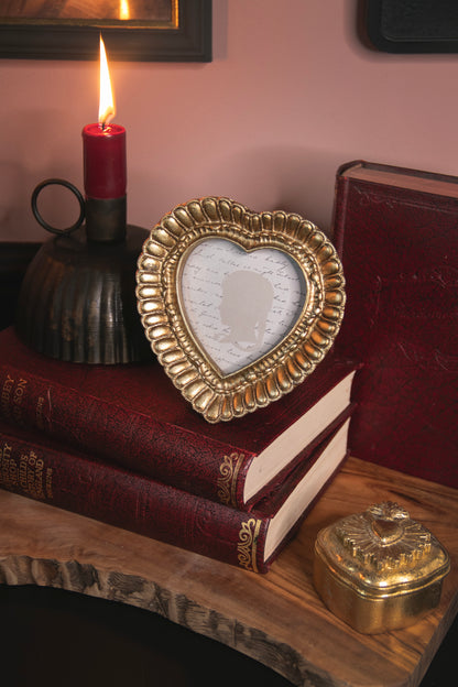 Mini Heart Photo Frame