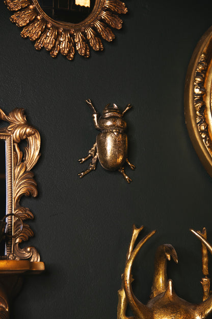 Mini Stag Lady Beetle Wall Hanging