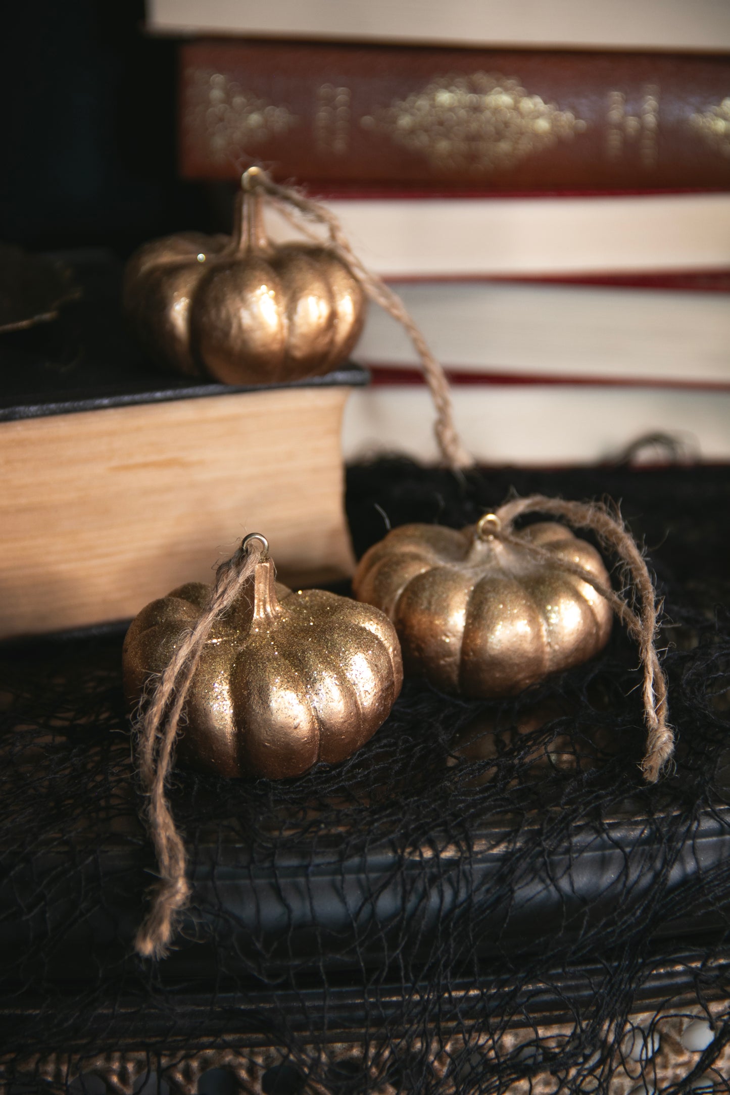 Mini Gold Pumpkin