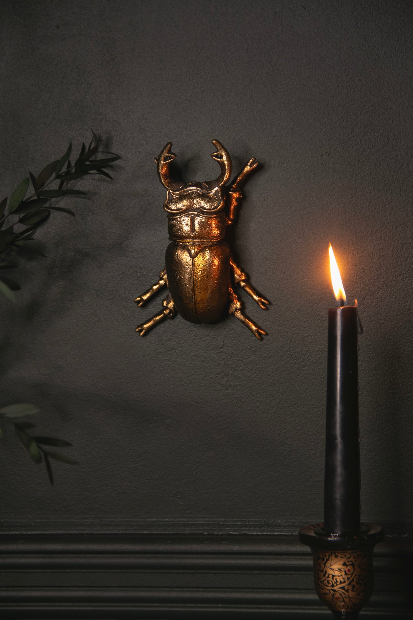 Mini Stag Beetle Wall Hanging