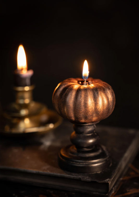 The Gothic Pumpkin Candle by The Blackened Teeth