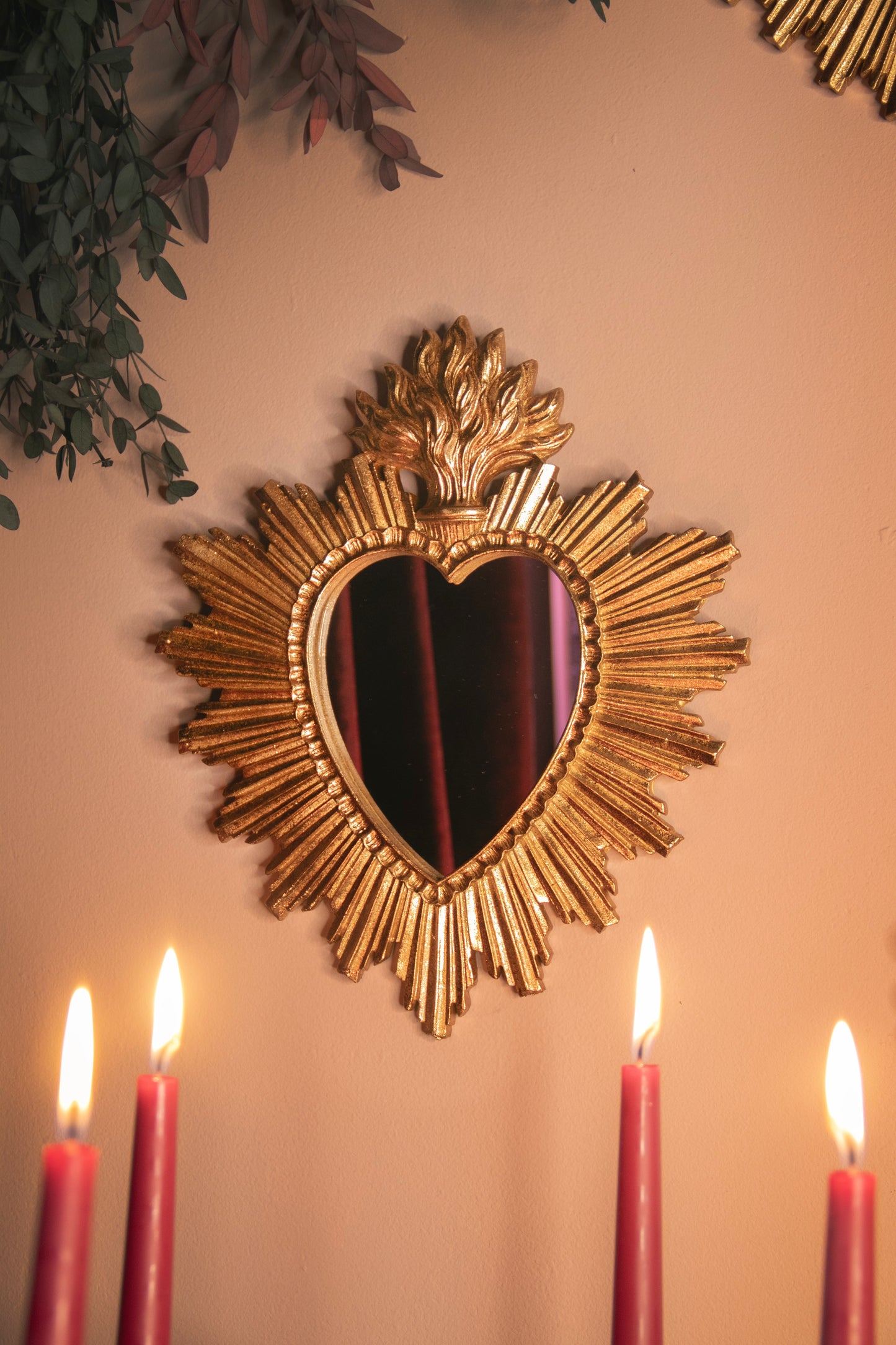 Sacred Heart Mirror