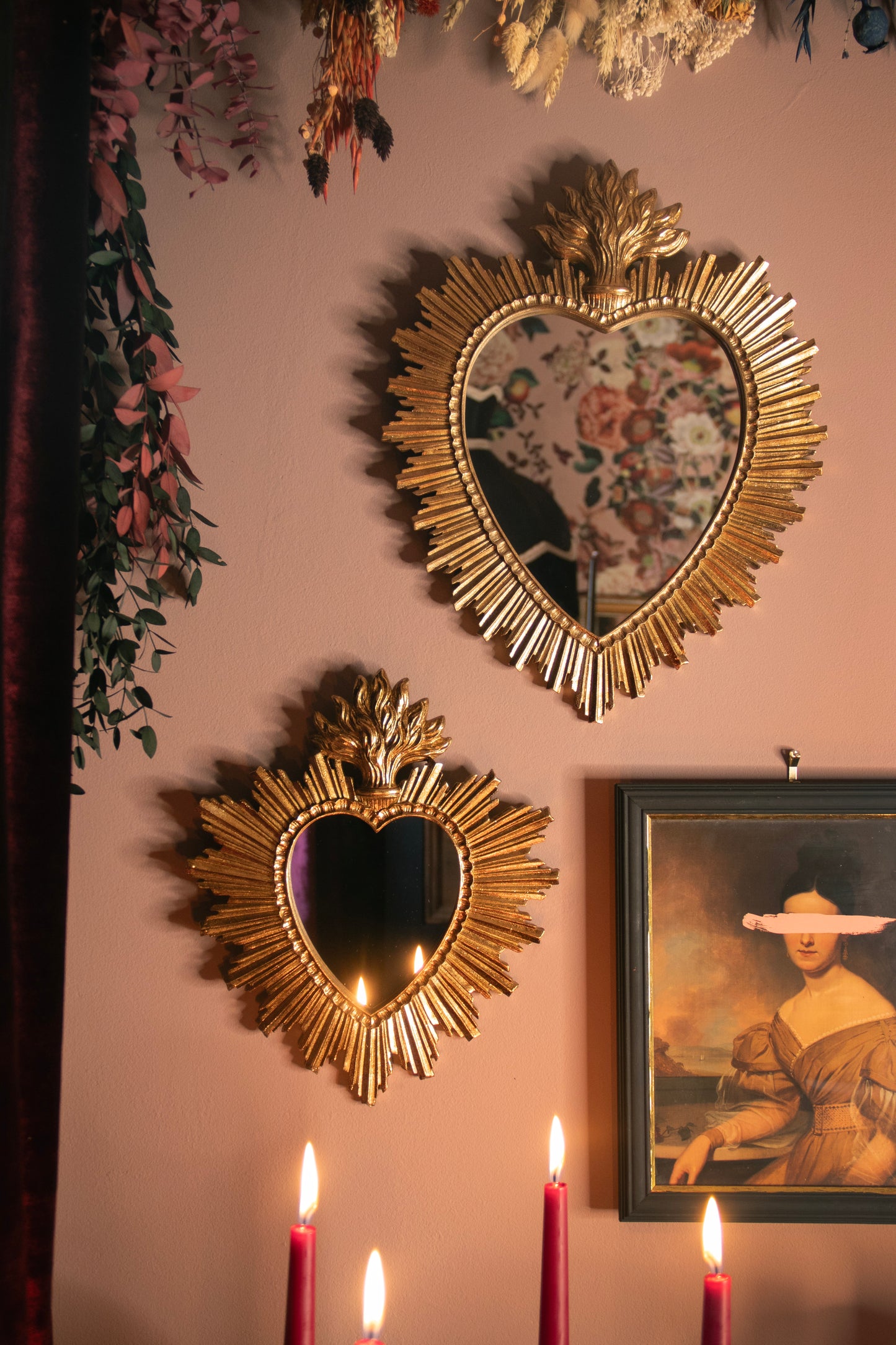 Sacred Heart Mirror