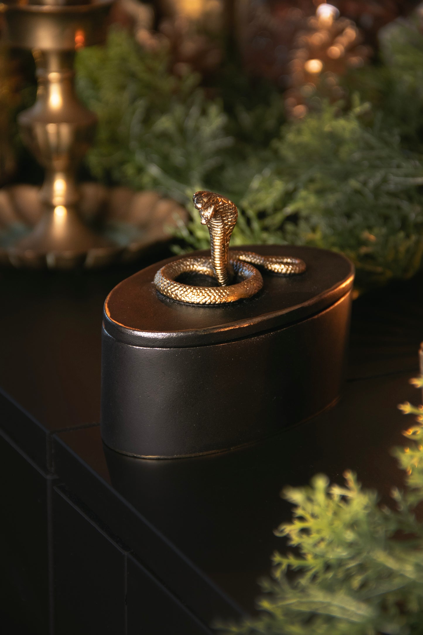 Snake Trinket Box