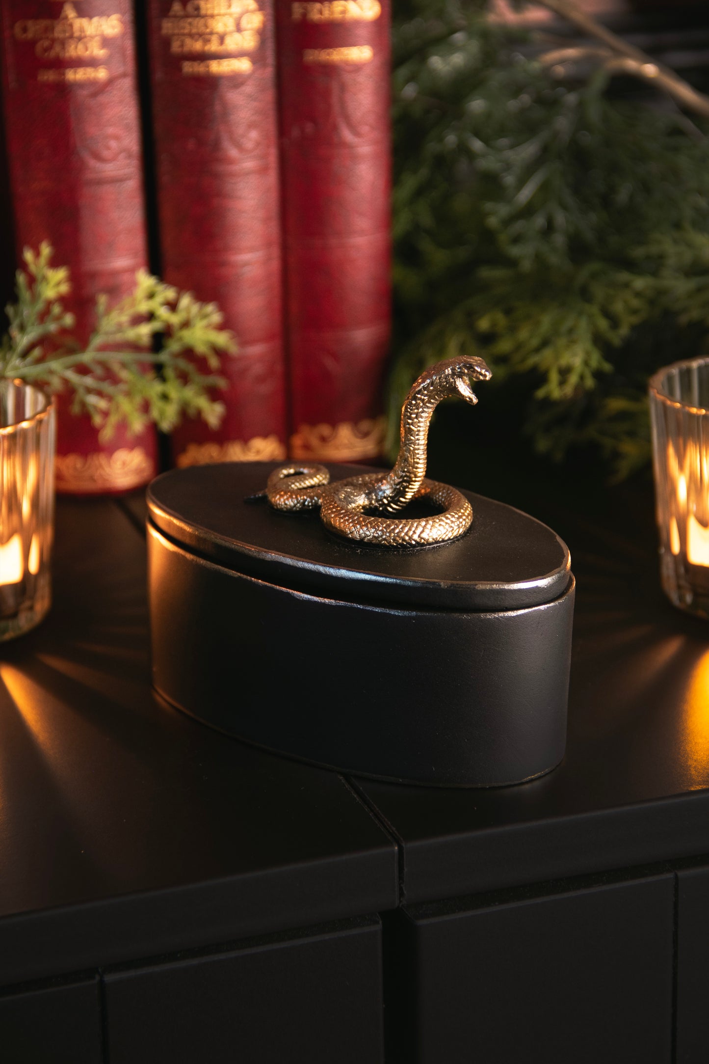 Snake Trinket Box