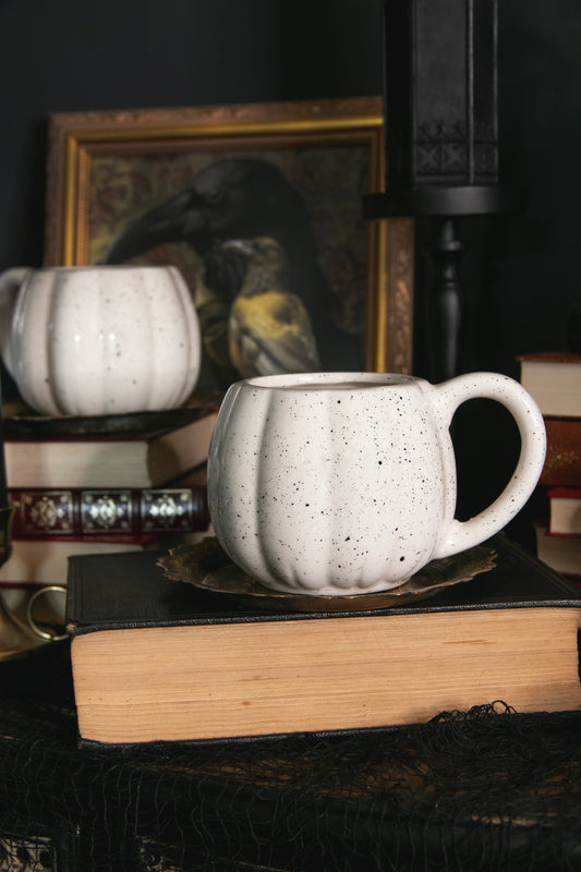 Speckled Pumpkin Mug