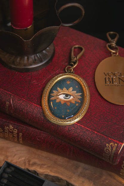 Sacred Eye Keyring