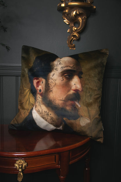 Eduardo Velvet Cushion Cover