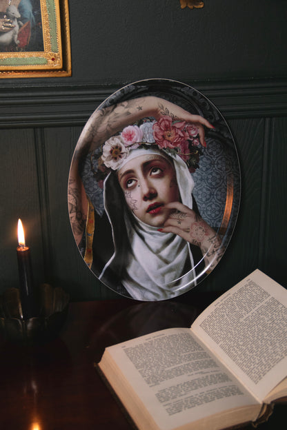 Saint Rita Tray