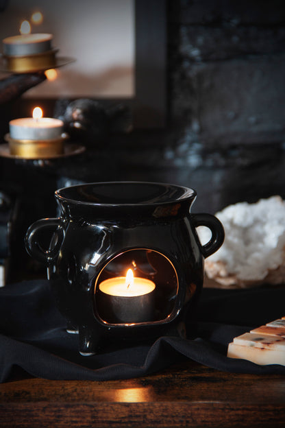 Pentagram Cauldron Wax Melter/Oil Burner