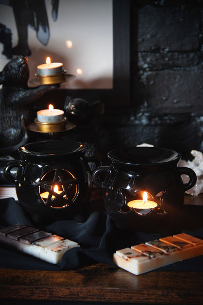 Pentagram Cauldron Wax Melter/Oil Burner